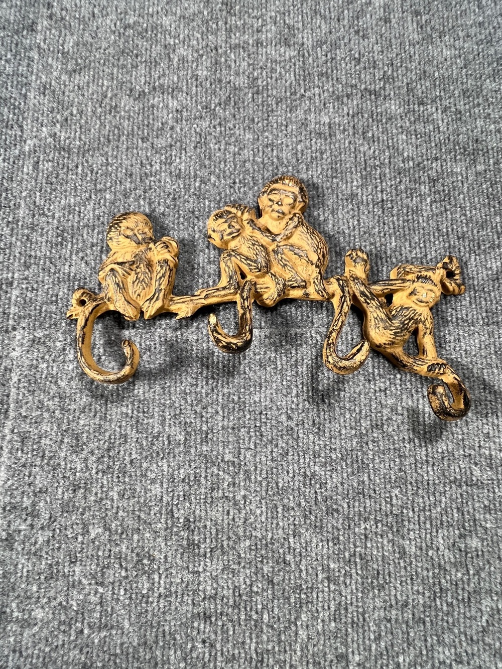 Monkey Wall Hook Rack